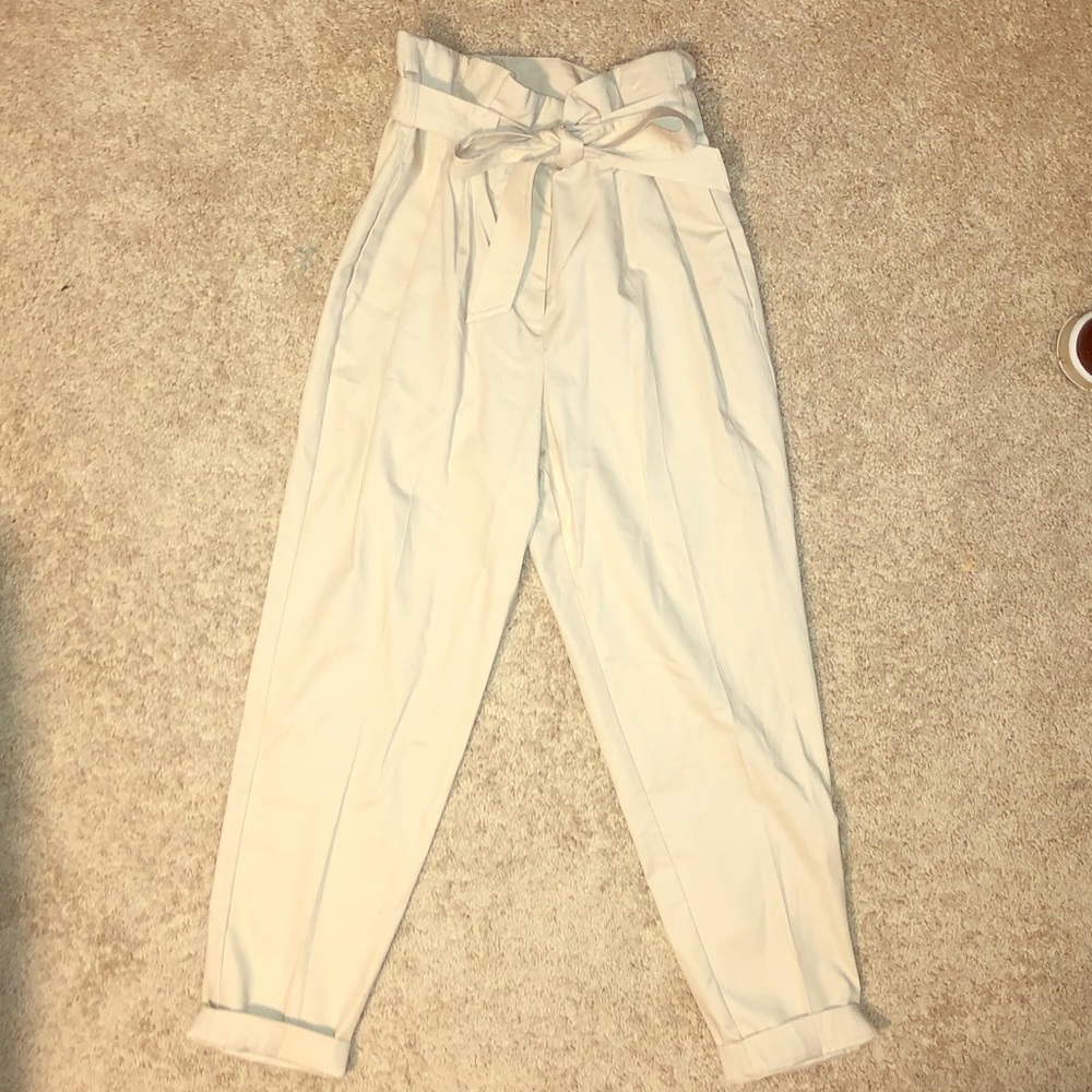 Beige Trousers